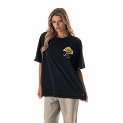 Los Angeles Lakers The Wild Collective Unisex Oversized Streetwear T-Shirt