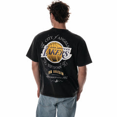 Los Angeles Lakers The Wild Collective Unisex Oversized Streetwear T-Shirt