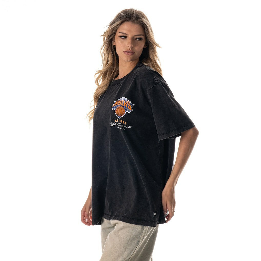 New York Knicks The Wild Collective Unisex Oversized Streetwear T-Shirt