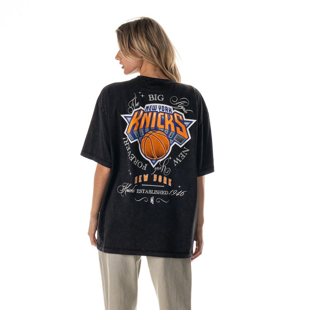 New York Knicks The Wild Collective Unisex Oversized Streetwear T-Shirt