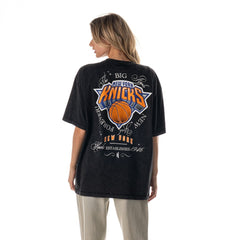 New York Knicks The Wild Collective Unisex Oversized Streetwear T-Shirt