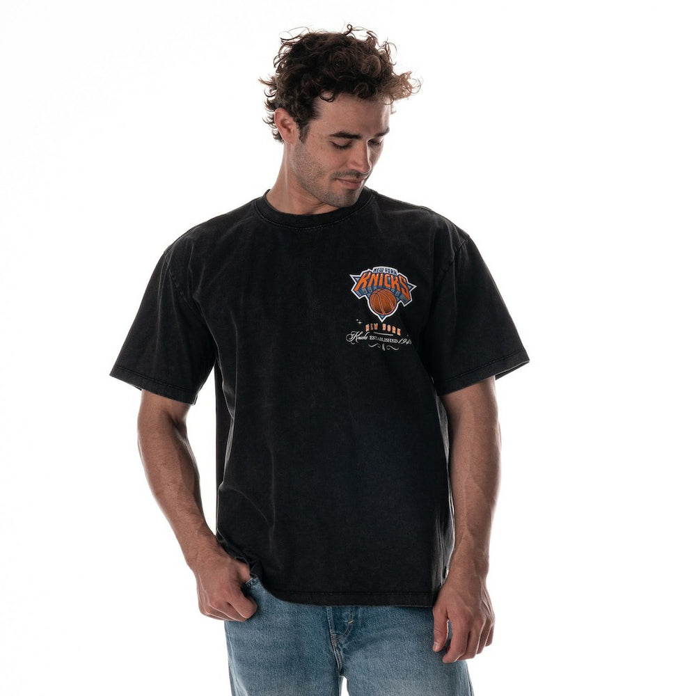 New York Knicks The Wild Collective Unisex Oversized Streetwear T-Shirt