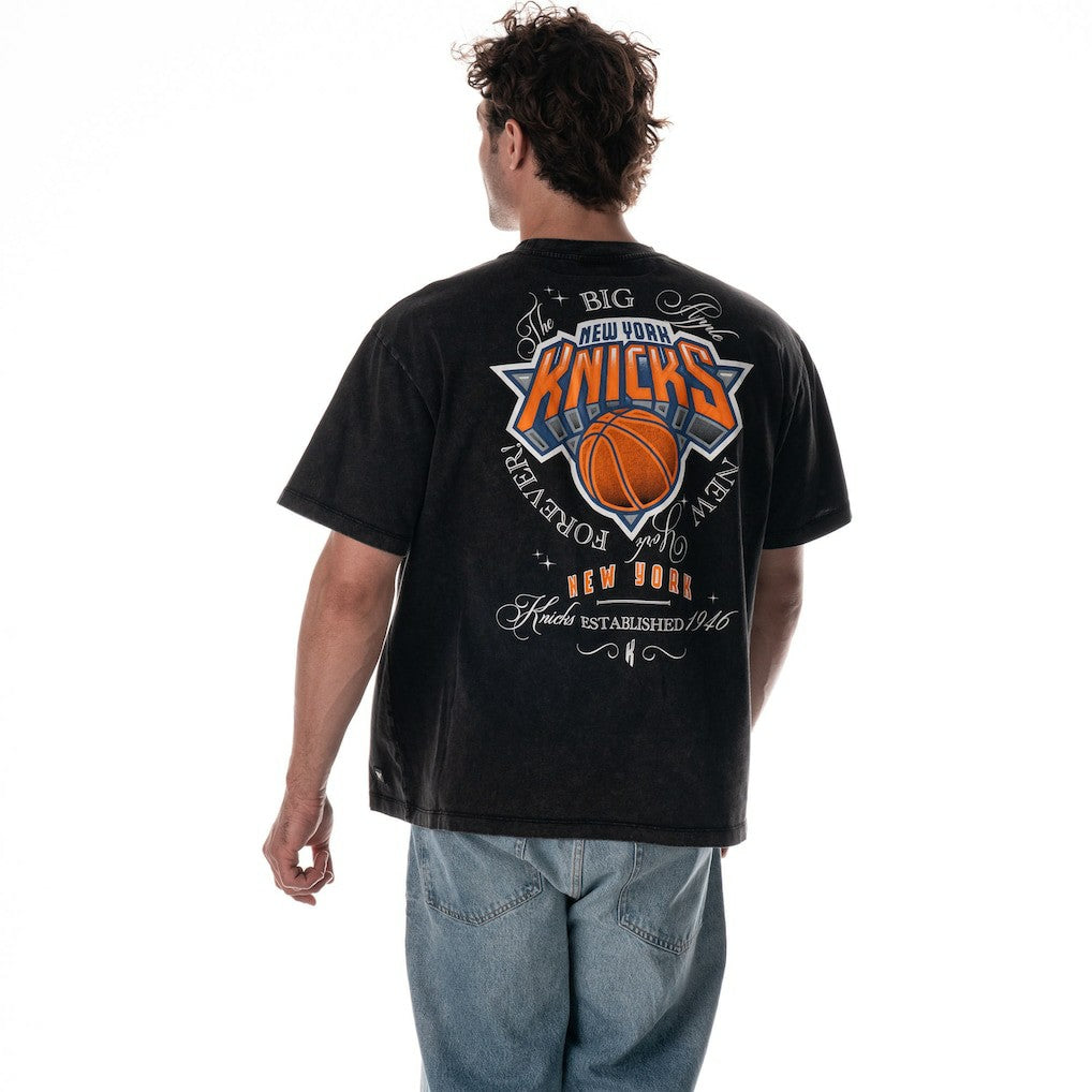 New York Knicks The Wild Collective Unisex Oversized Streetwear T-Shirt