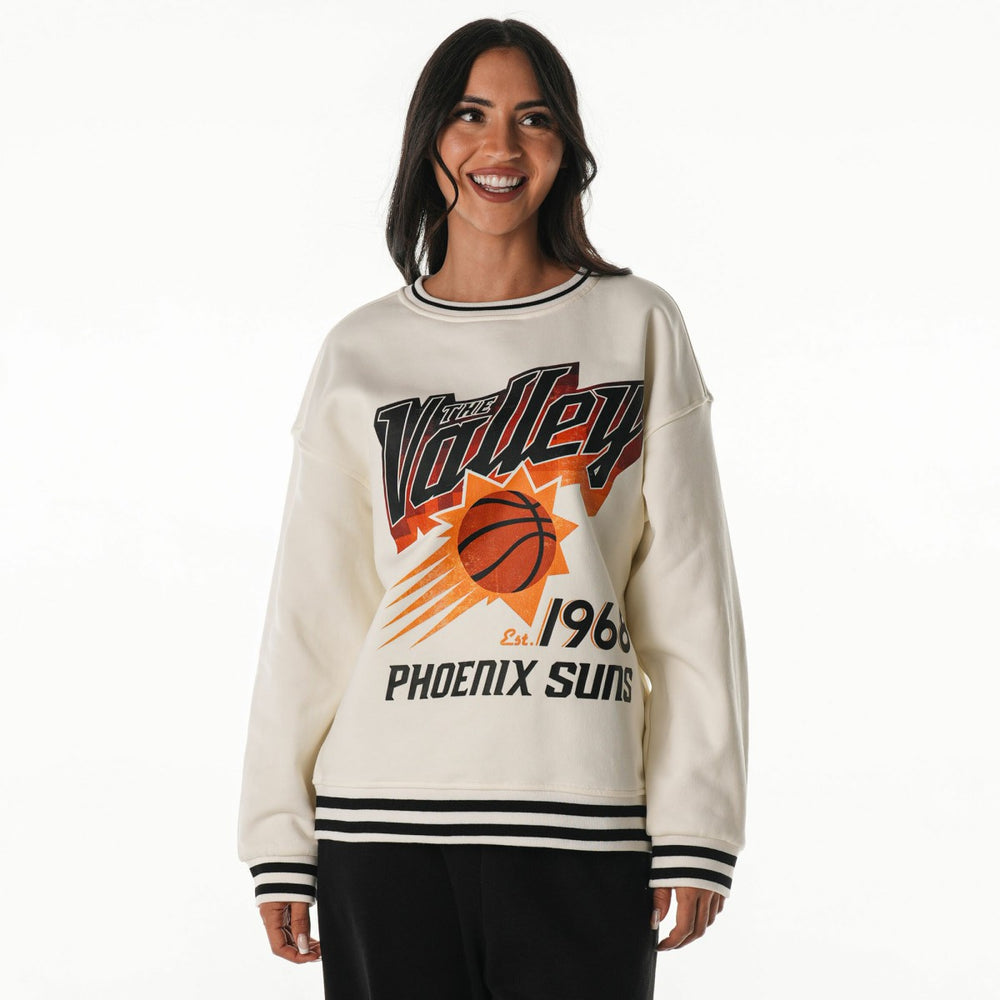 Phoenix Suns The Wild Collective Unisex 2025/26 City Edition Oversize Vintage French Terry Sweatshirt