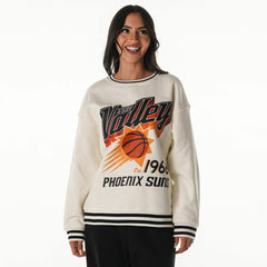 Phoenix Suns The Wild Collective Unisex 2025/26 City Edition Oversize Vintage French Terry Sweatshirt