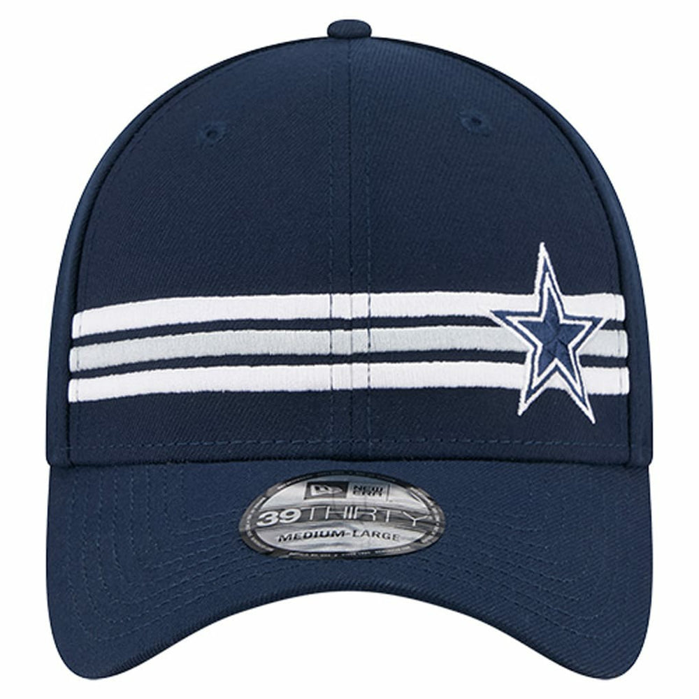 Stripes 39THIRTY Flex Hat - Dallas Cowboys Hats