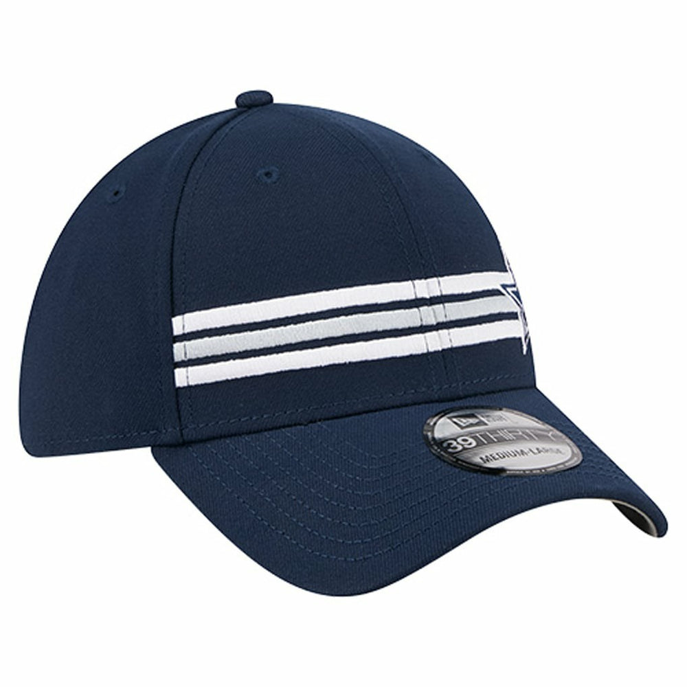 Stripes 39THIRTY Flex Hat - Dallas Cowboys Hats