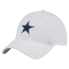 Women's Floral 9TWENTY Adjustable Hat - Dallas Cowboys Hats