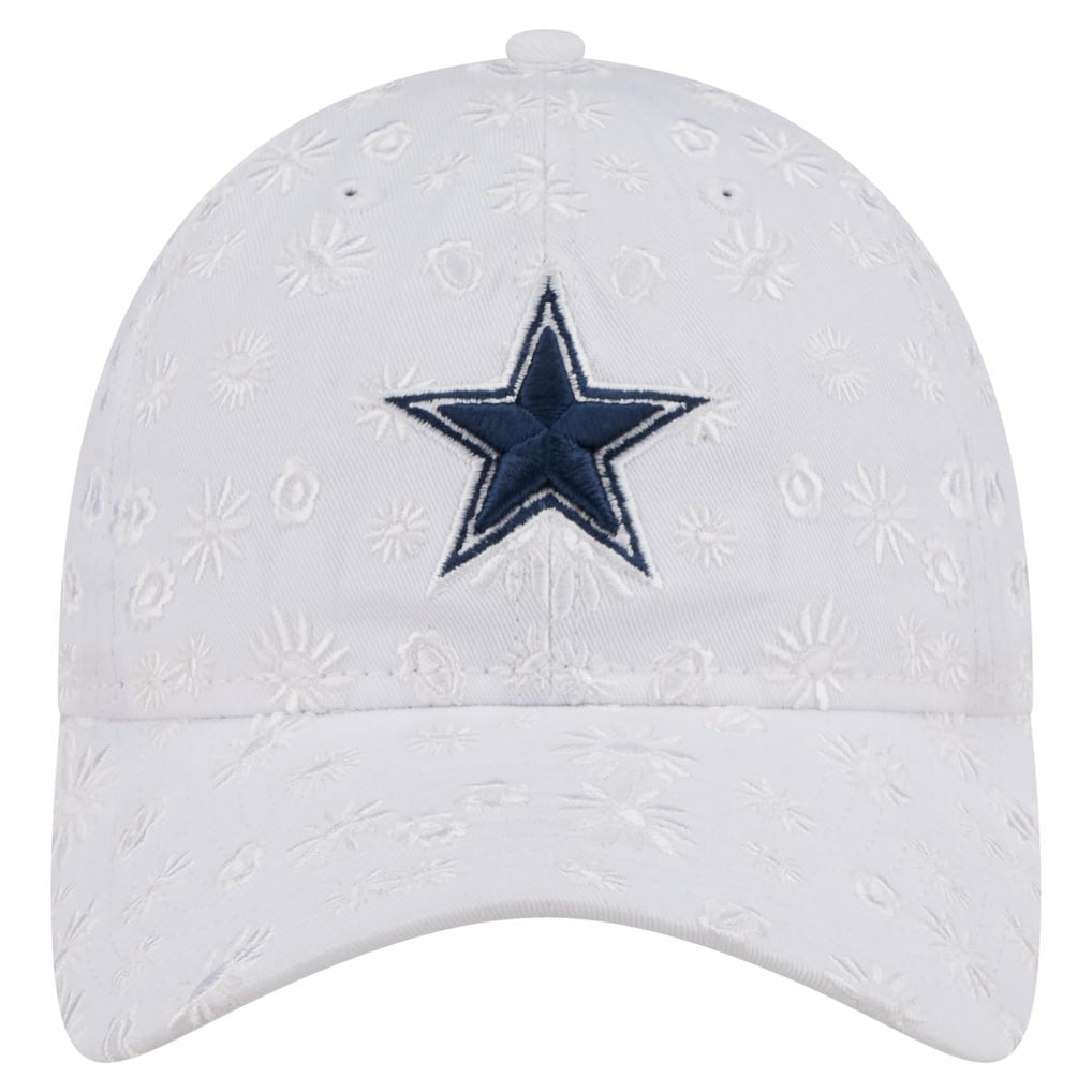 Women's Floral 9TWENTY Adjustable Hat - Dallas Cowboys Hats