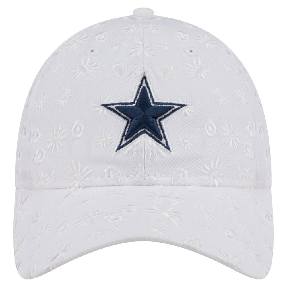 Women's Floral 9TWENTY Adjustable Hat - Dallas Cowboys Hats
