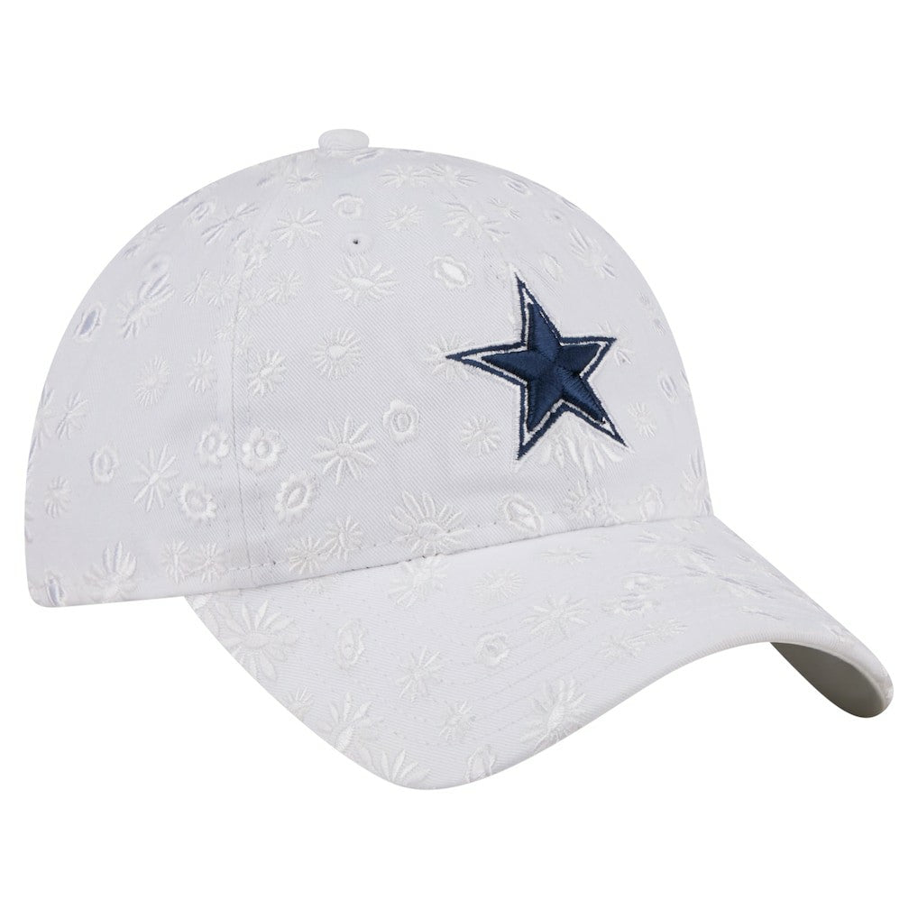 Women's Floral 9TWENTY Adjustable Hat - Dallas Cowboys Hats
