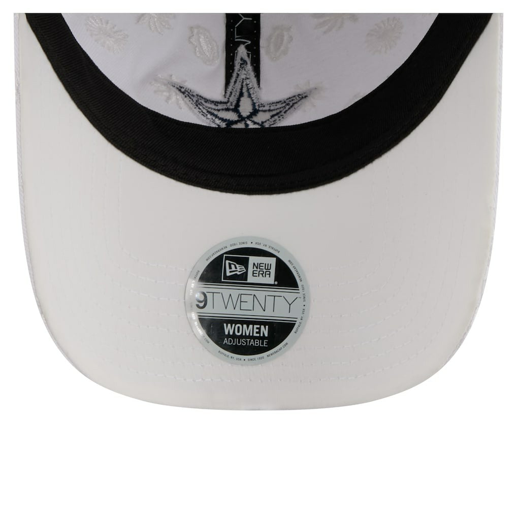 Women's Floral 9TWENTY Adjustable Hat - Dallas Cowboys Hats