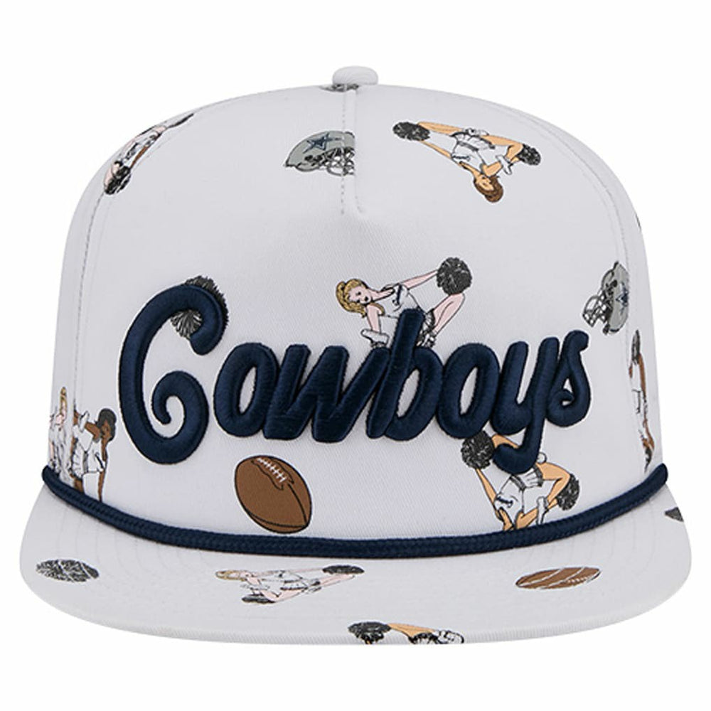 Team Cheer 19TWENTY Snapback Hat - Dallas Cowboys Hats