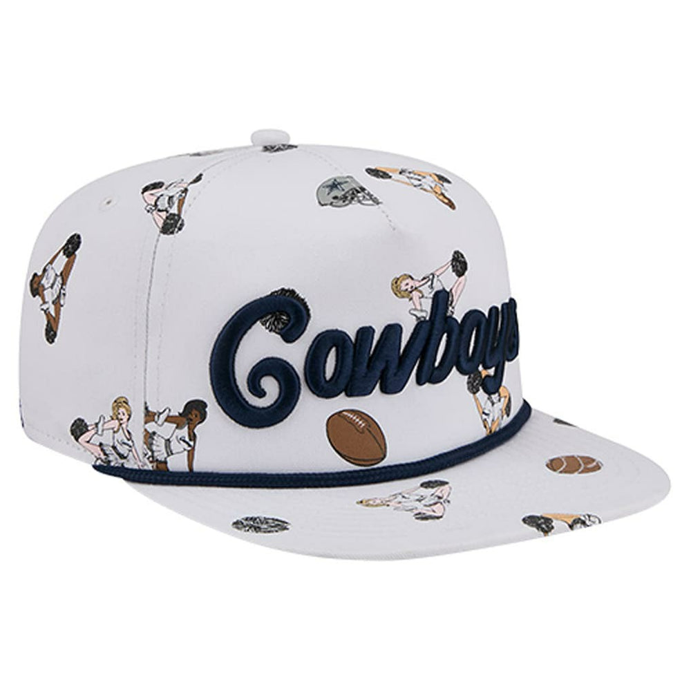 Team Cheer 19TWENTY Snapback Hat - Dallas Cowboys Hats