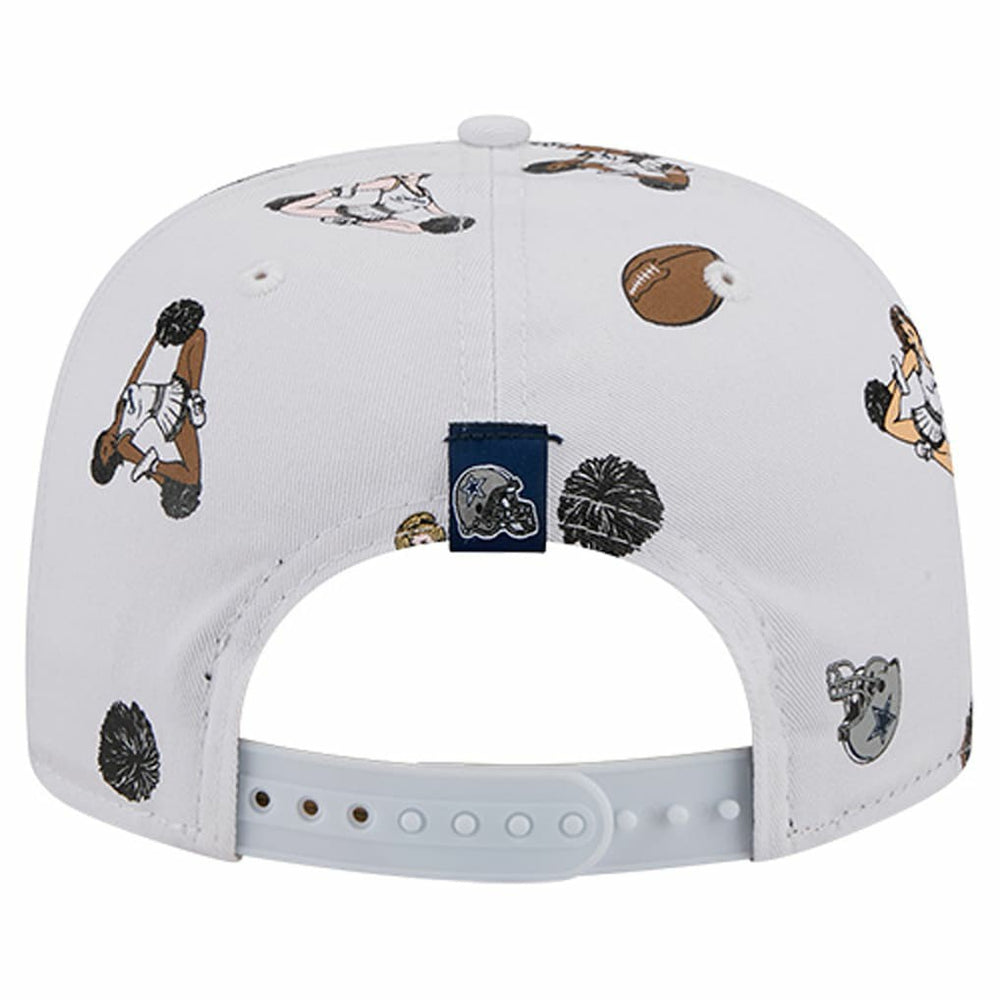 Team Cheer 19TWENTY Snapback Hat - Dallas Cowboys Hats