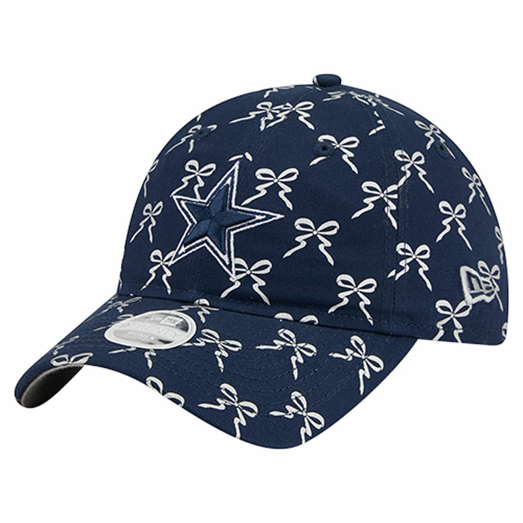 Women's Ribbon 9TWENTY Adjustable Hat - Dallas Cowboys Hats