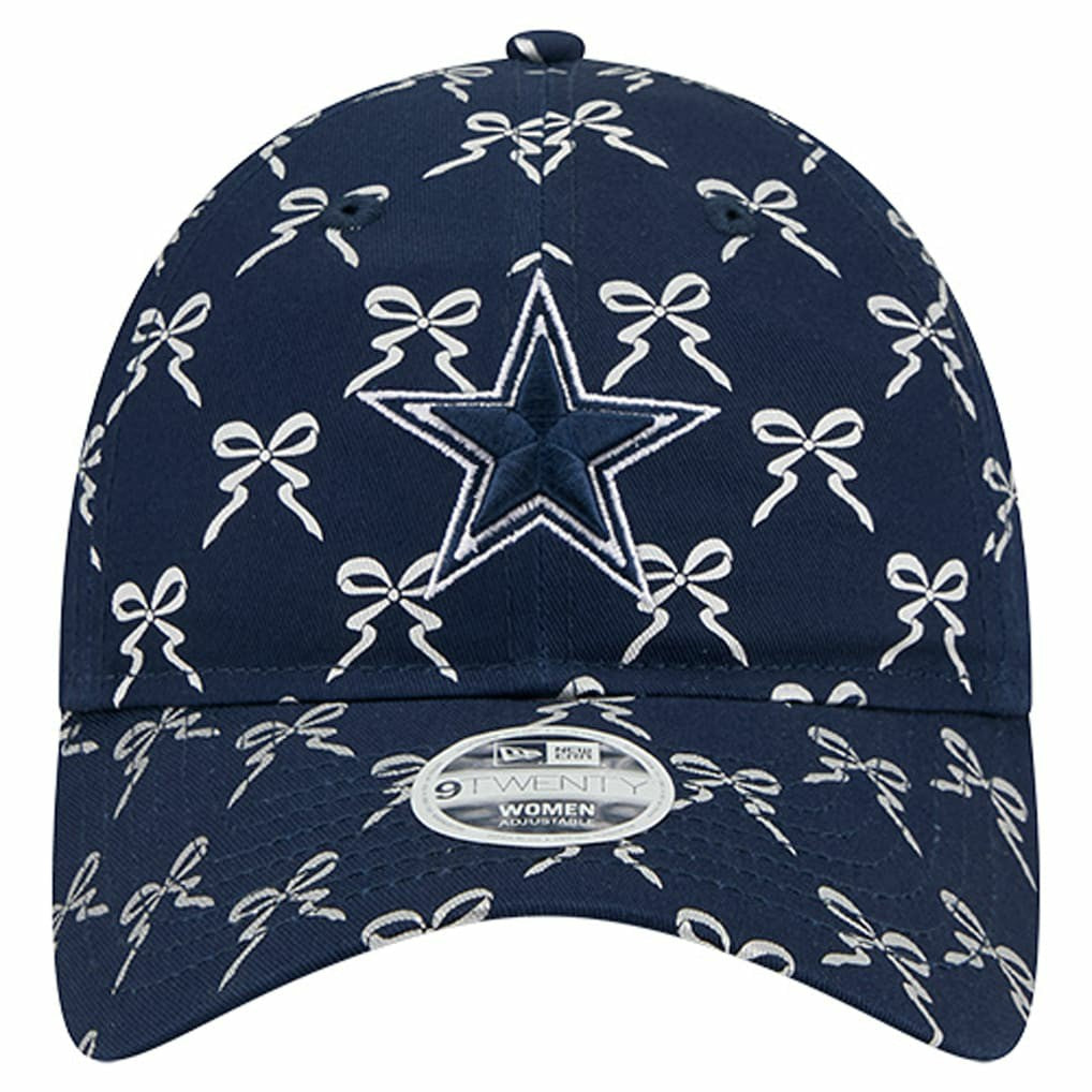 Women's Ribbon 9TWENTY Adjustable Hat - Dallas Cowboys Hats