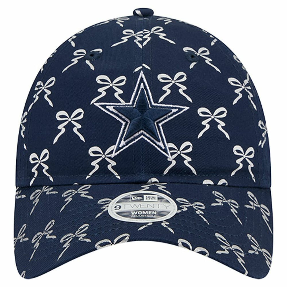 Women's Ribbon 9TWENTY Adjustable Hat - Dallas Cowboys Hats