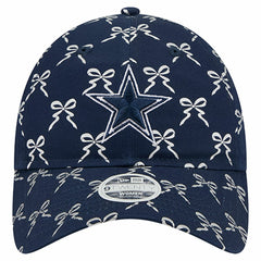 Women's Ribbon 9TWENTY Adjustable Hat - Dallas Cowboys Hats