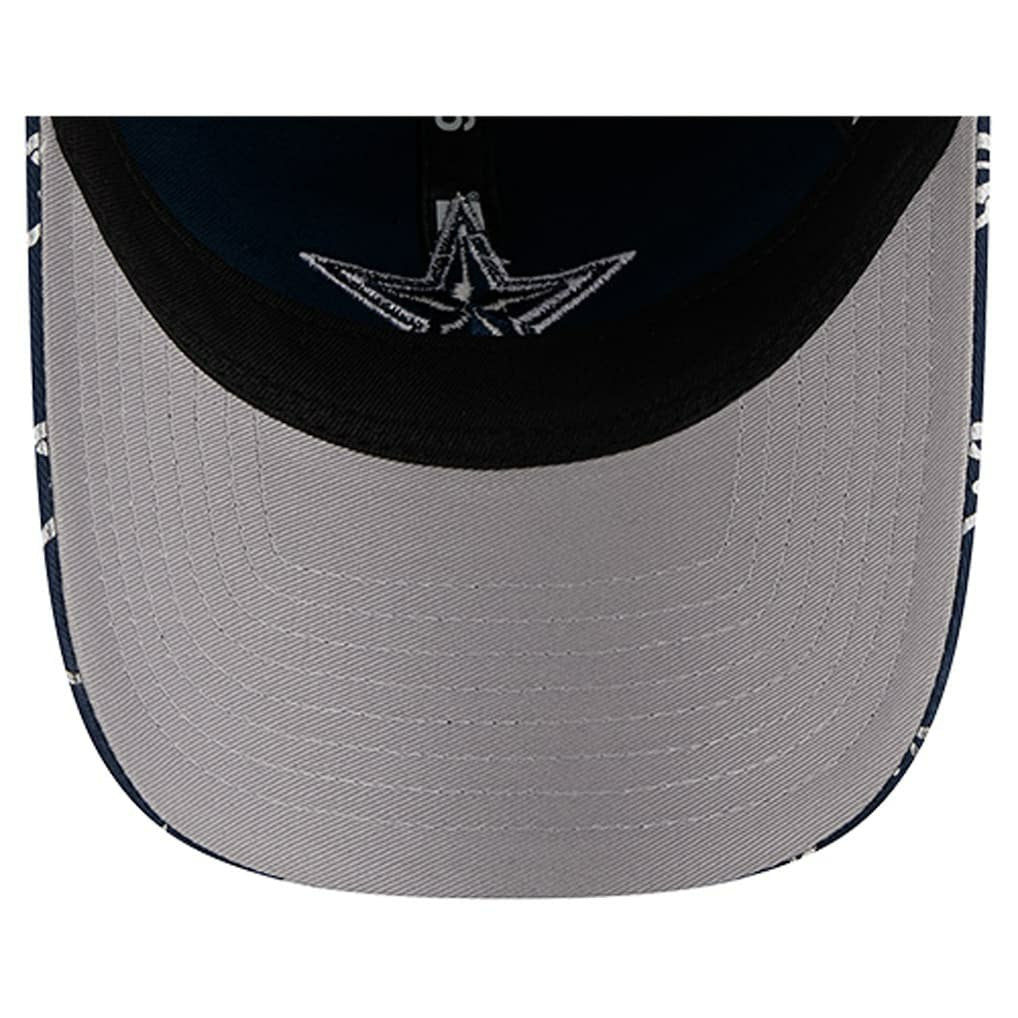 Women's Ribbon 9TWENTY Adjustable Hat - Dallas Cowboys Hats