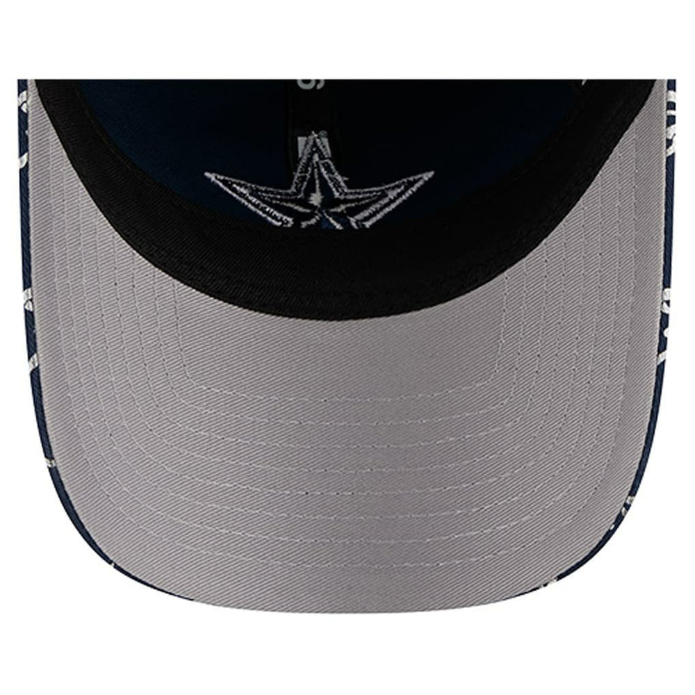 Women's Ribbon 9TWENTY Adjustable Hat - Dallas Cowboys Hats