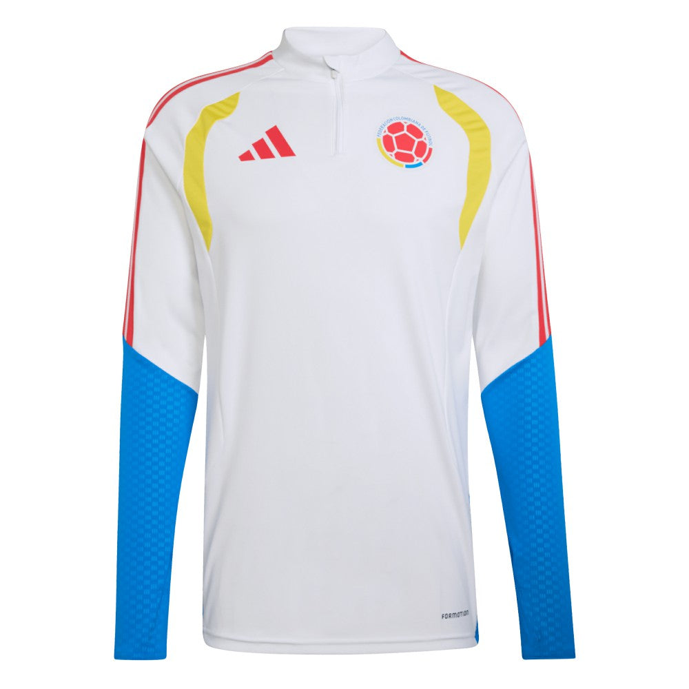 Colombia National Team FIFA x World Cup 2026 Tiro Quarter-Zip Training Top