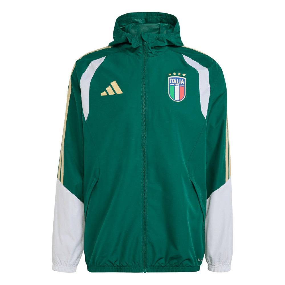 Italy National Team FIFA x World Cup 2026 Tiro All Weather Full-Zip Jacket
