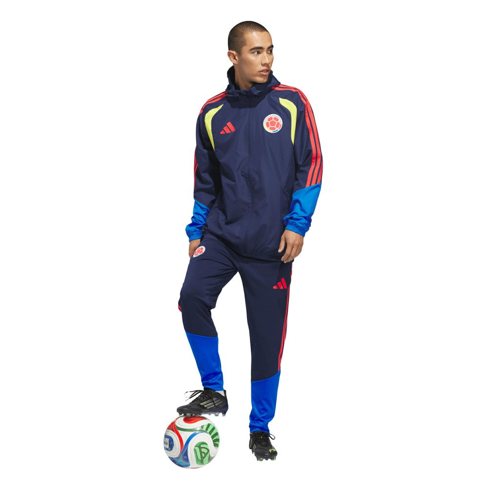 Colombia National Team FIFA x World Cup 2026 Tiro All Weather Full-Zip Jacket