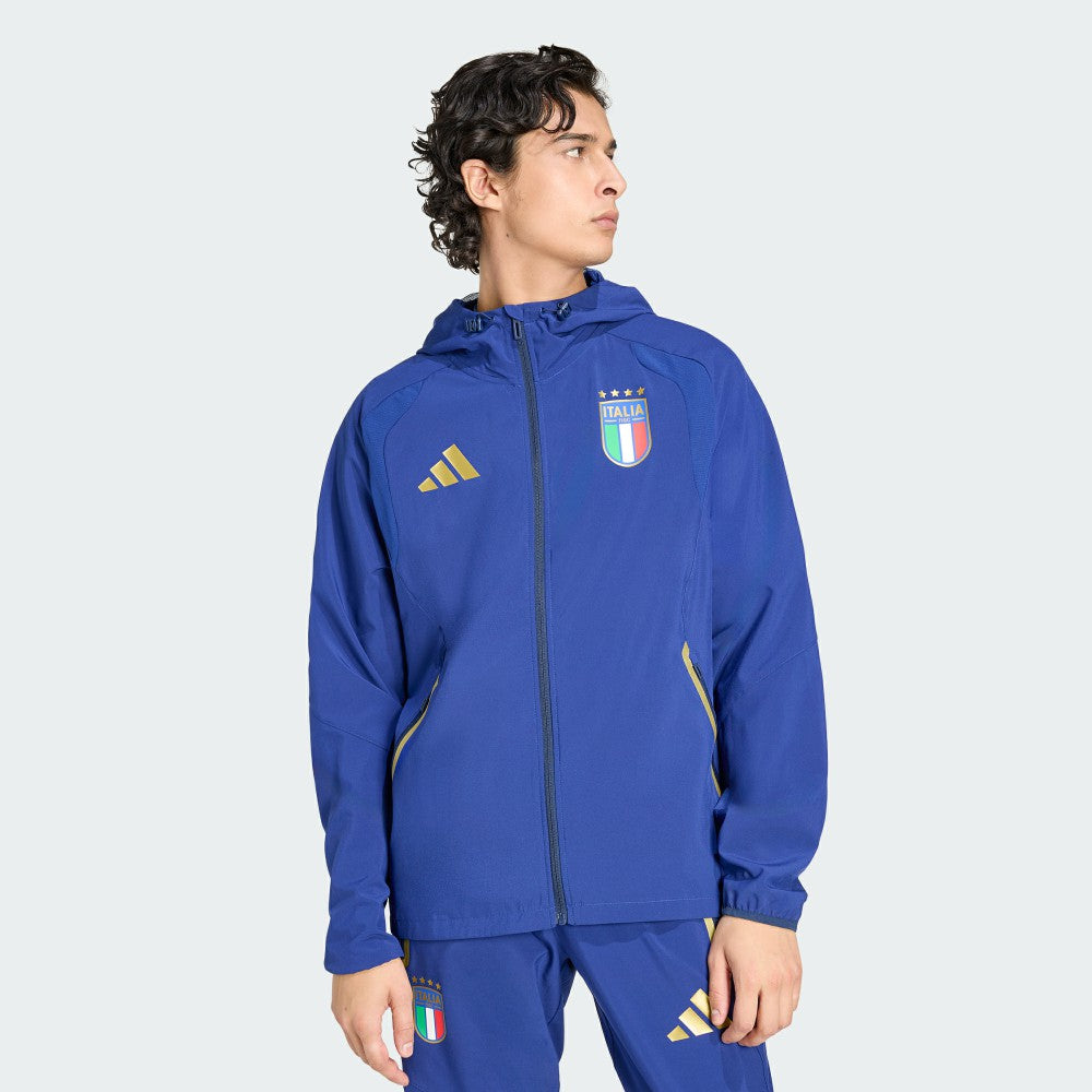 Italy National Team FIFA x World Cup 2026 Full-Zip Travel Windbreaker Jacket