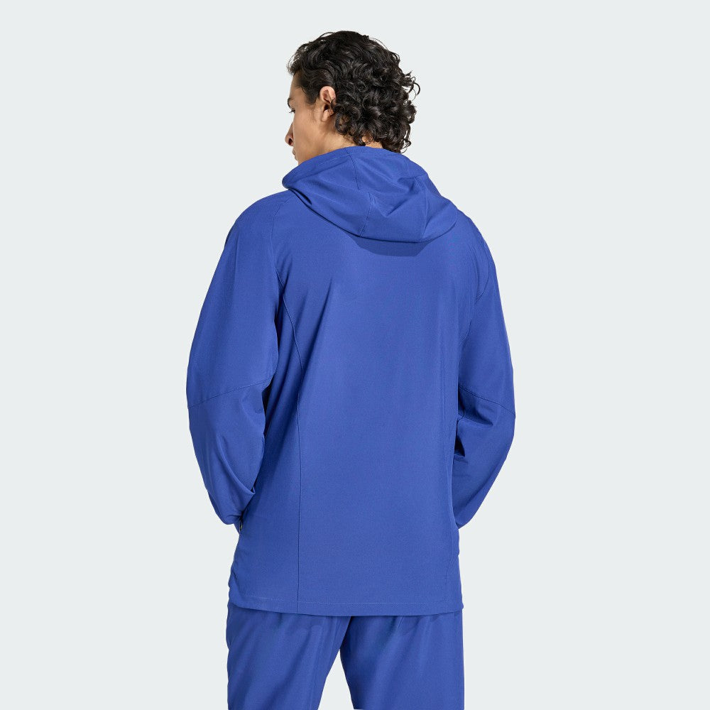 Italy National Team FIFA x World Cup 2026 Full-Zip Travel Windbreaker Jacket