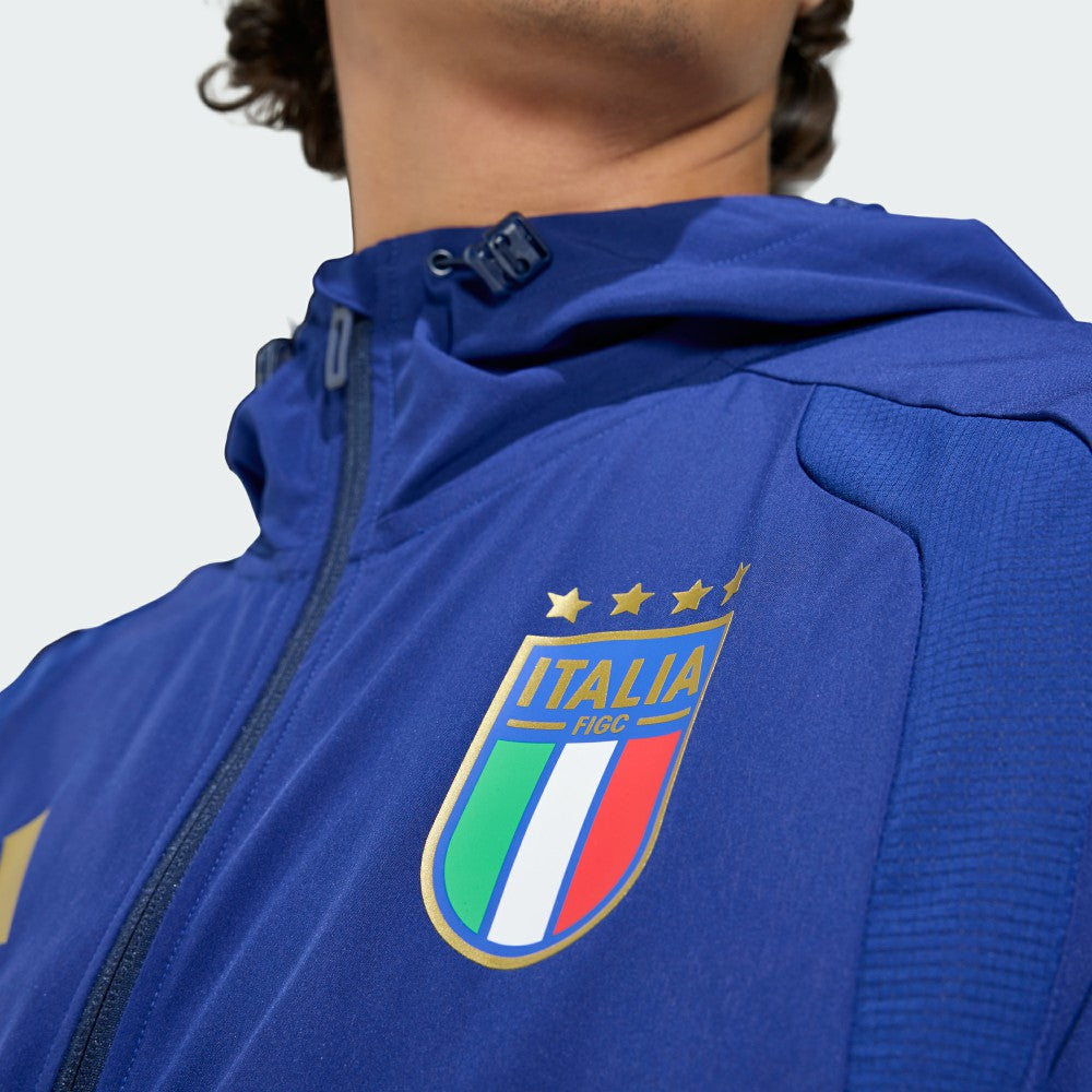 Italy National Team FIFA x World Cup 2026 Full-Zip Travel Windbreaker Jacket