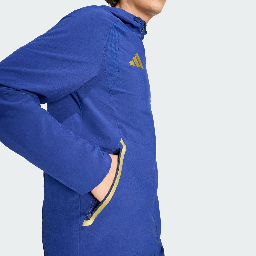 Italy National Team FIFA x World Cup 2026 Full-Zip Travel Windbreaker Jacket