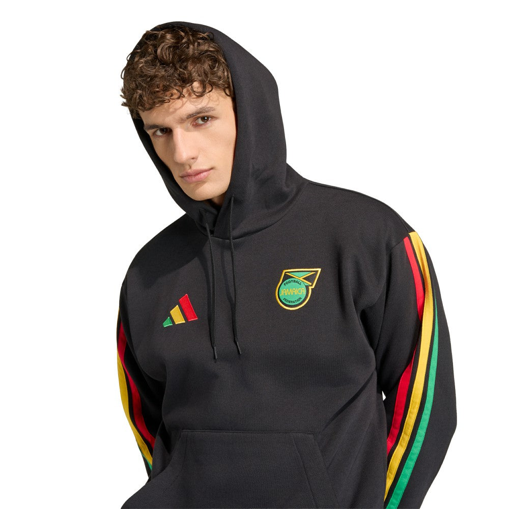 Jamaica National Team Alphaskin Fleece Hoodie