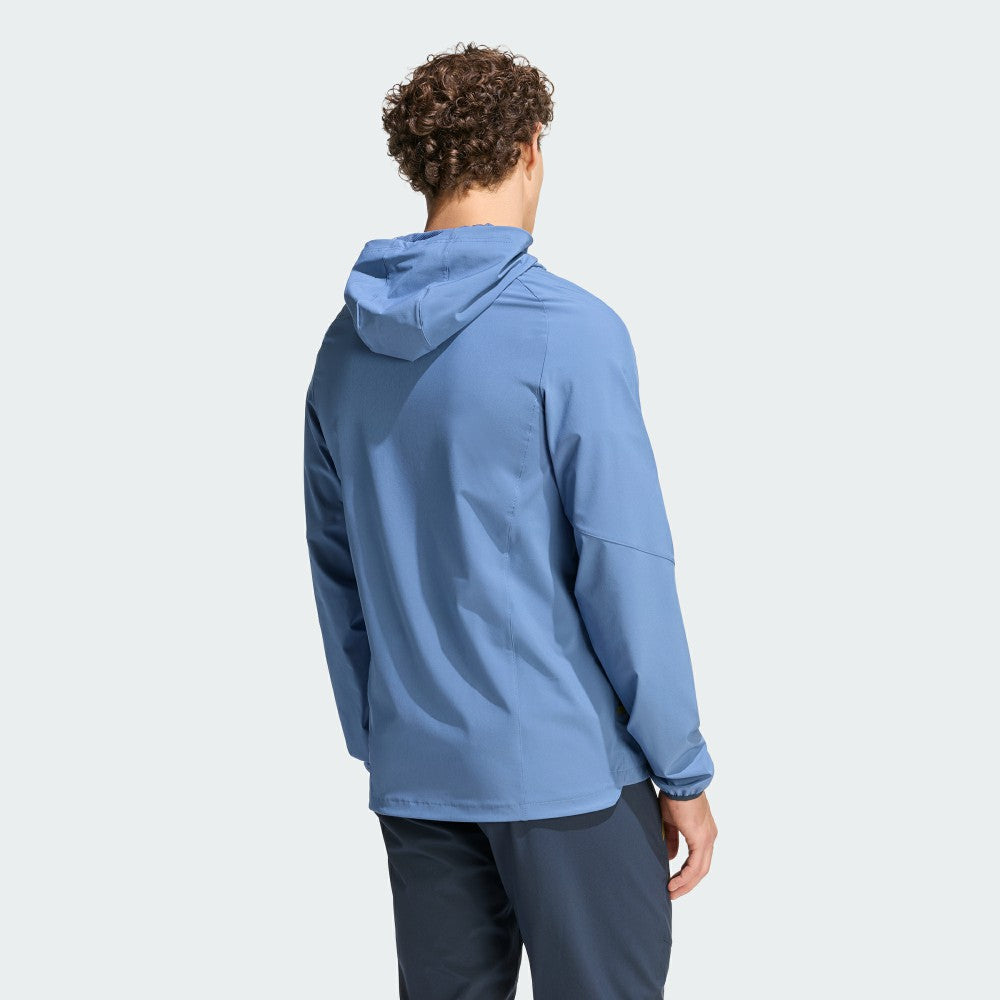 Argentina National Team FIFA x World Cup Tiro Travel Raglan Full-Zip Windbreaker Hoodie