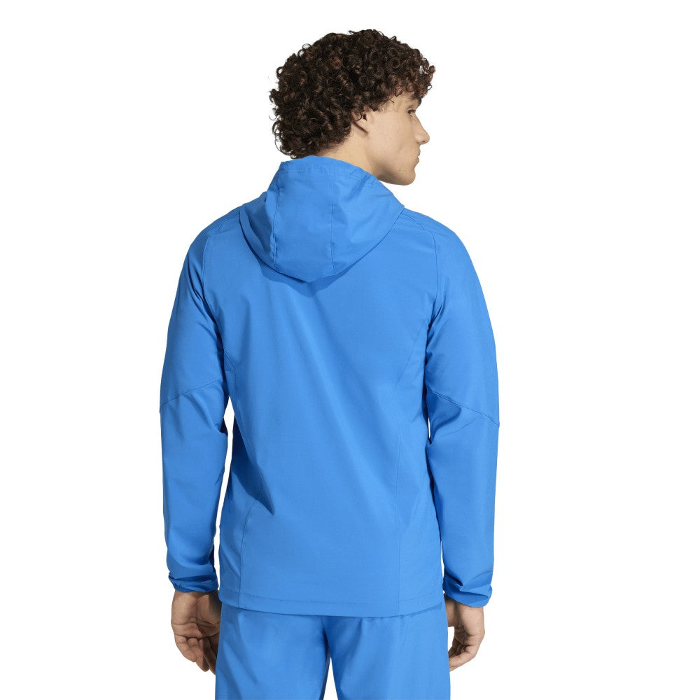 Colombia National Team FIFA x World Cup 2026 Tiro Travel Raglan Full-Zip Windbreaker Hoodie