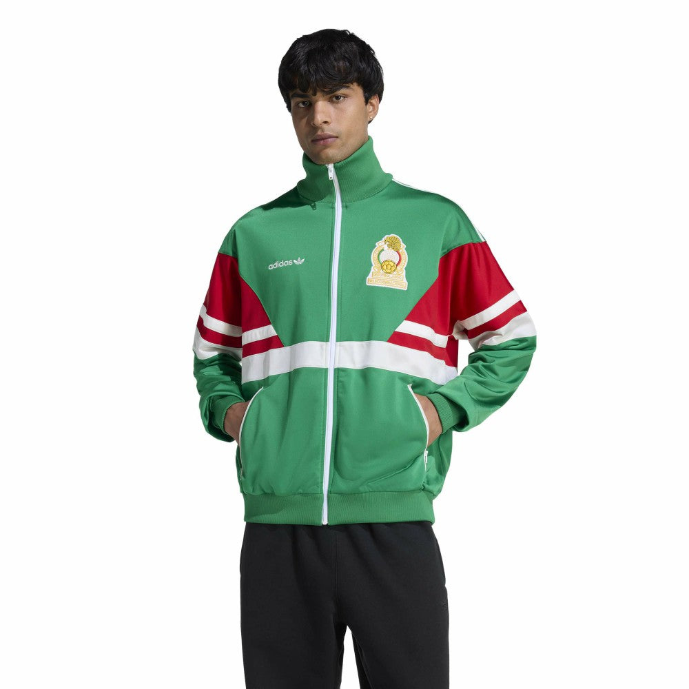 Mexico National Team 1986 Bringback Full-Zip Track Top