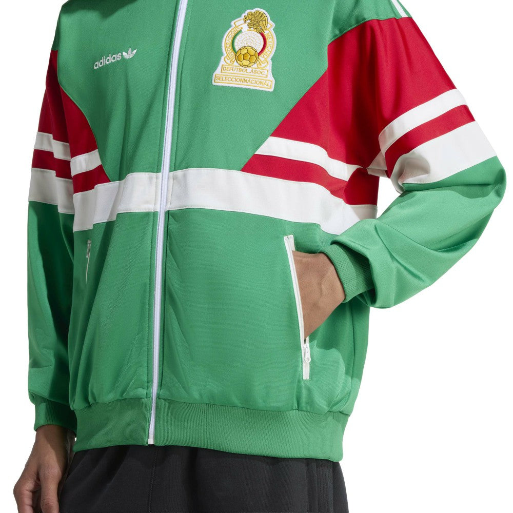 Mexico National Team 1986 Bringback Full-Zip Track Top