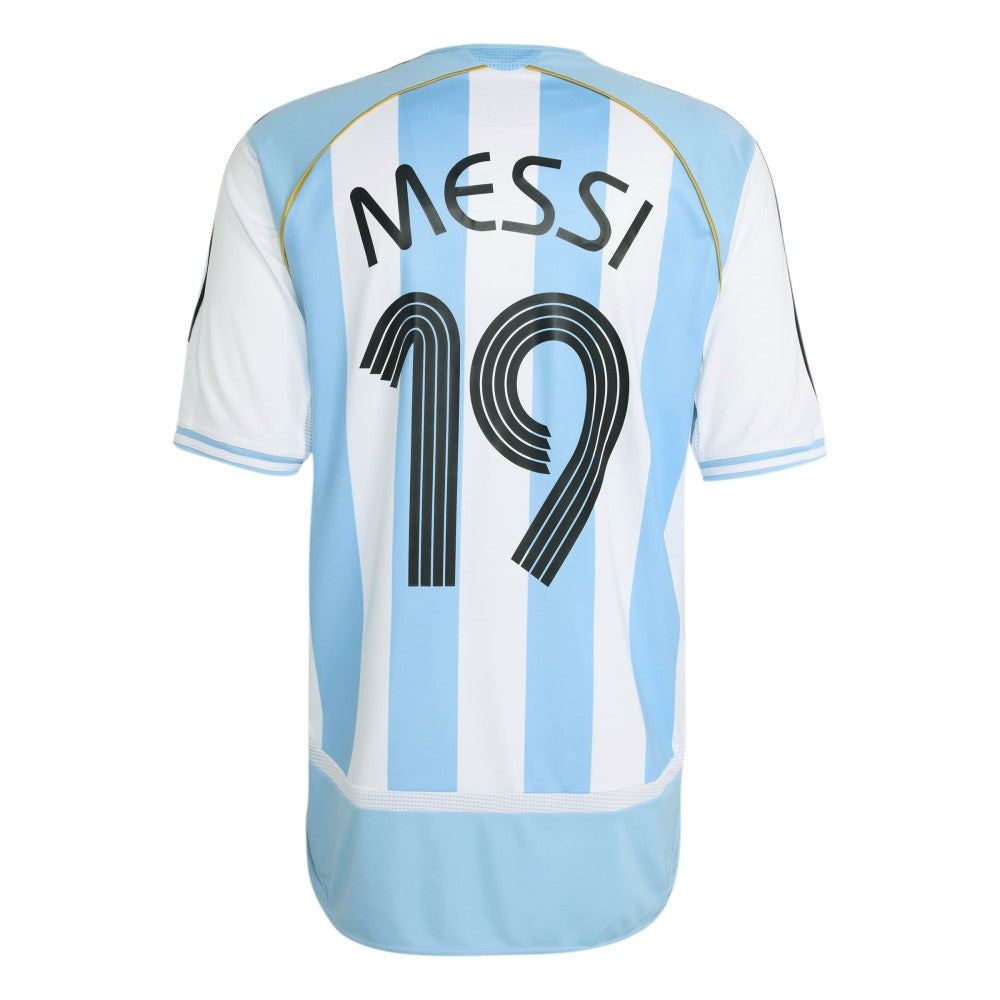 Lionel Messi Argentina National Team 2006 Bringback Home Jersey