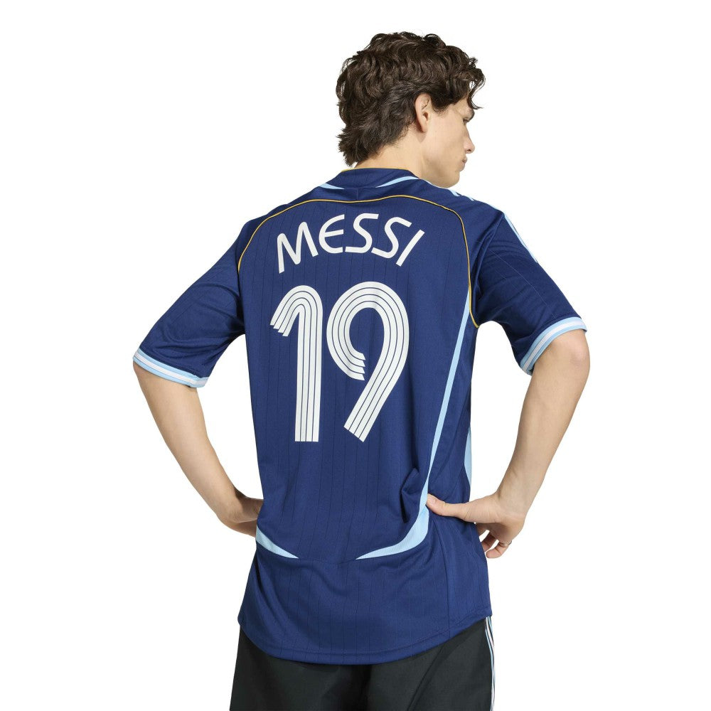 Lionel Messi Argentina National Team 2006 Bringback Away Jersey