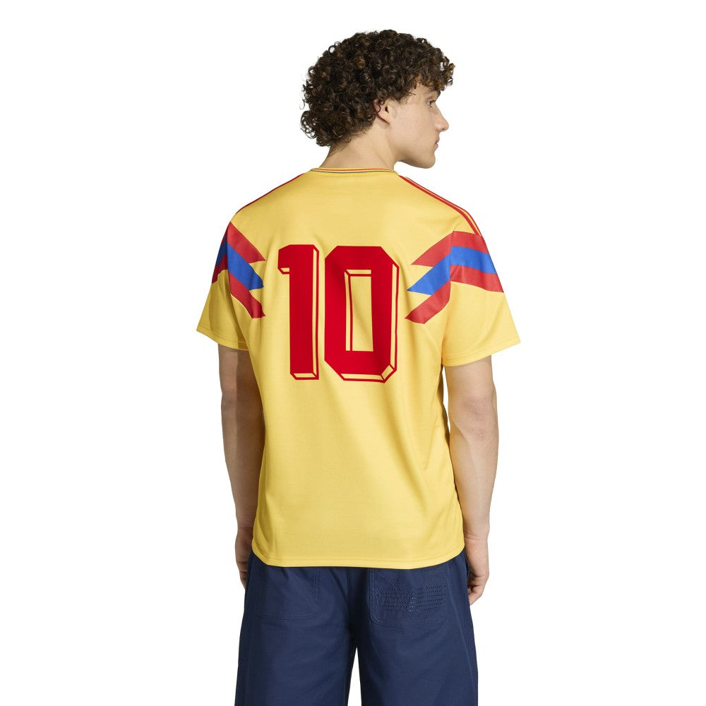 Colombia National Team 1990 Bringback Home Jersey