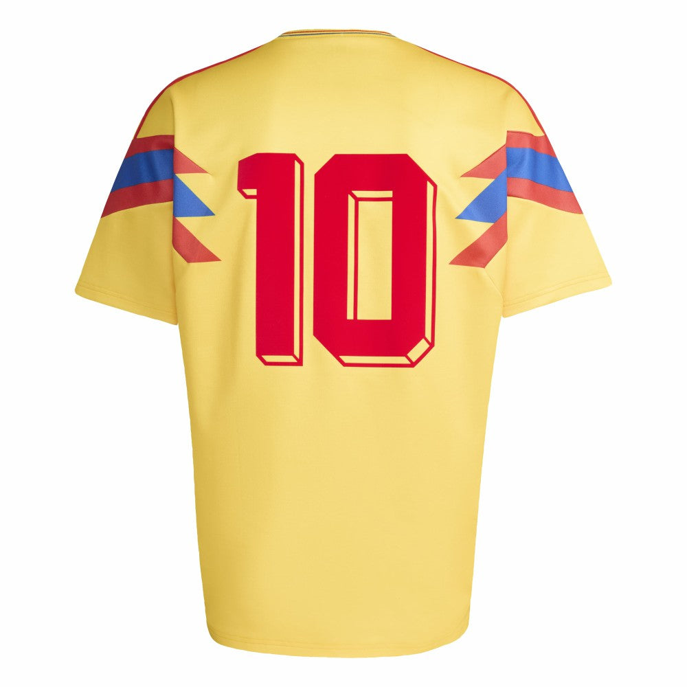 Colombia National Team 1990 Bringback Home Jersey