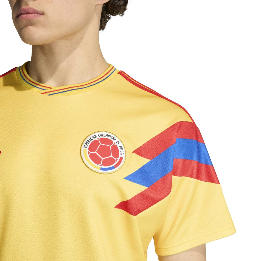 Colombia National Team 1990 Bringback Home Jersey