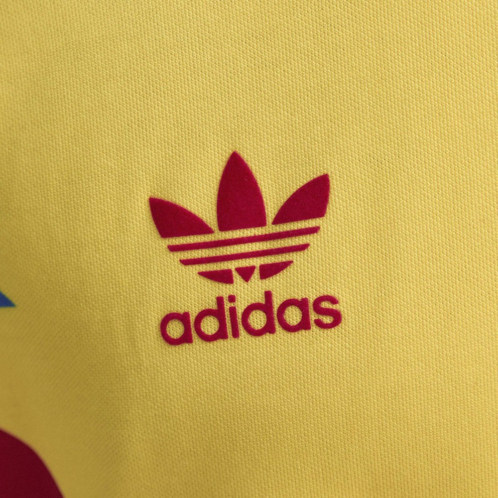 Colombia National Team 1990 Bringback Home Jersey