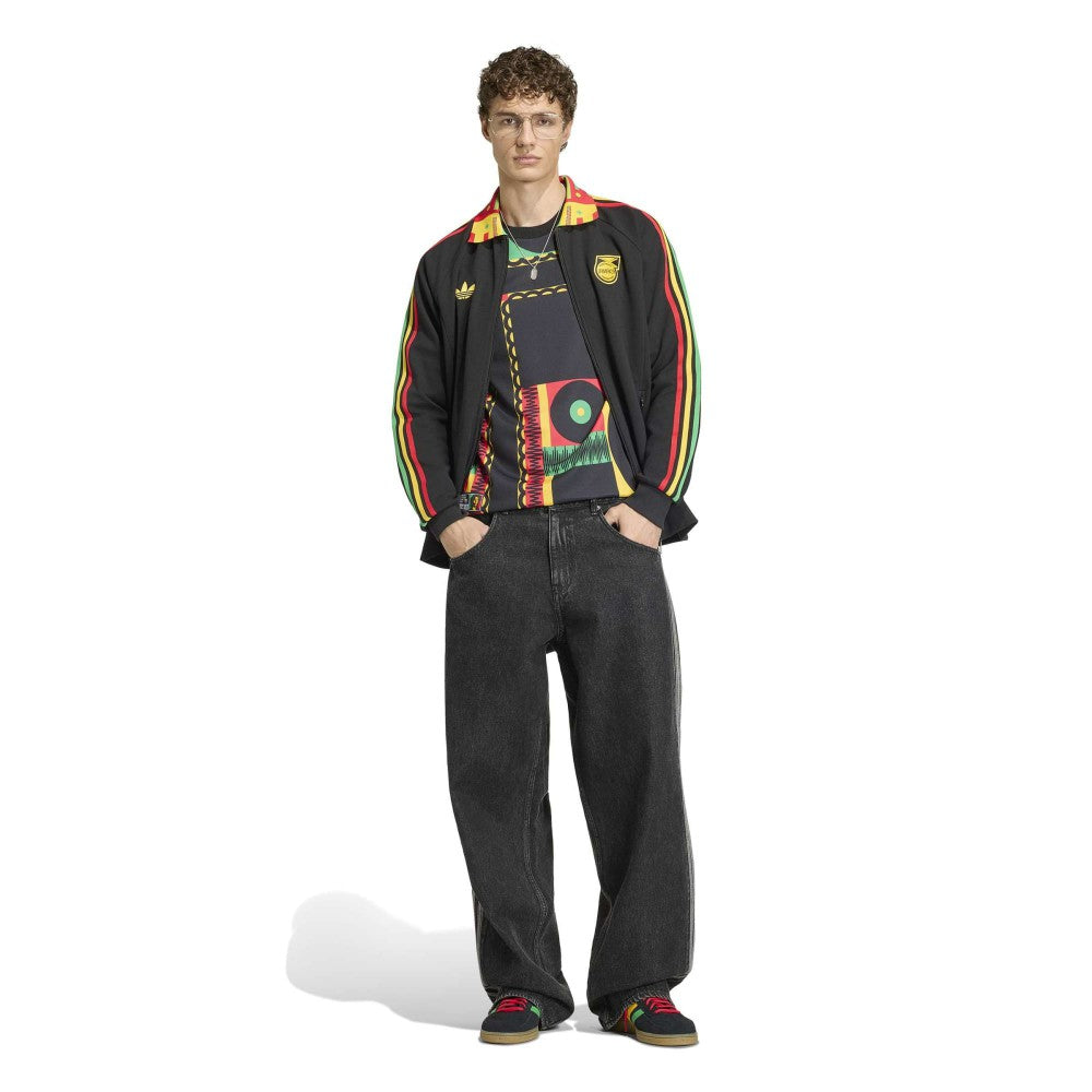 Jamaica National Team Anthem Full-Zip Jacket