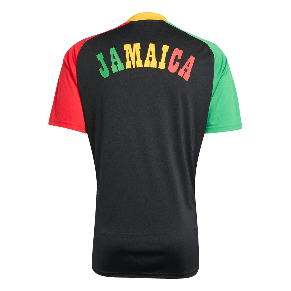 Jamaica National Team 2026 Pre-Match Training Jersey