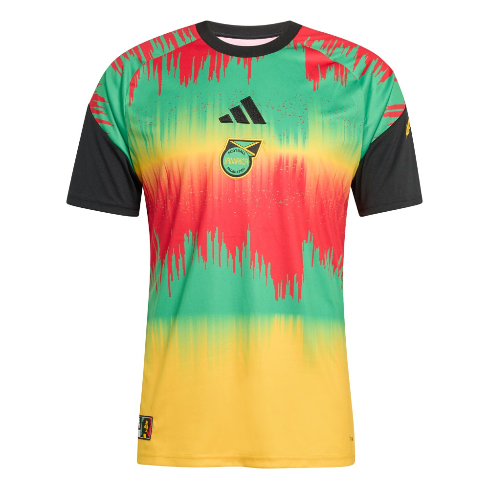 Jamaica National Team 2026 Pre-Match Training Jersey