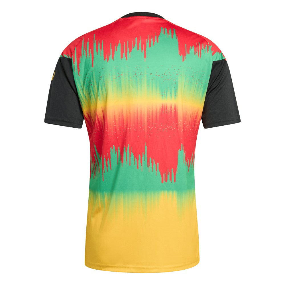 Jamaica National Team 2026 Pre-Match Training Jersey