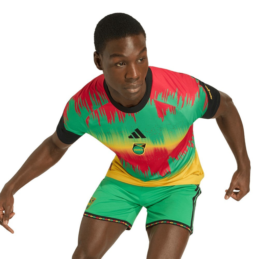 Jamaica National Team 2026 Pre-Match Training Jersey