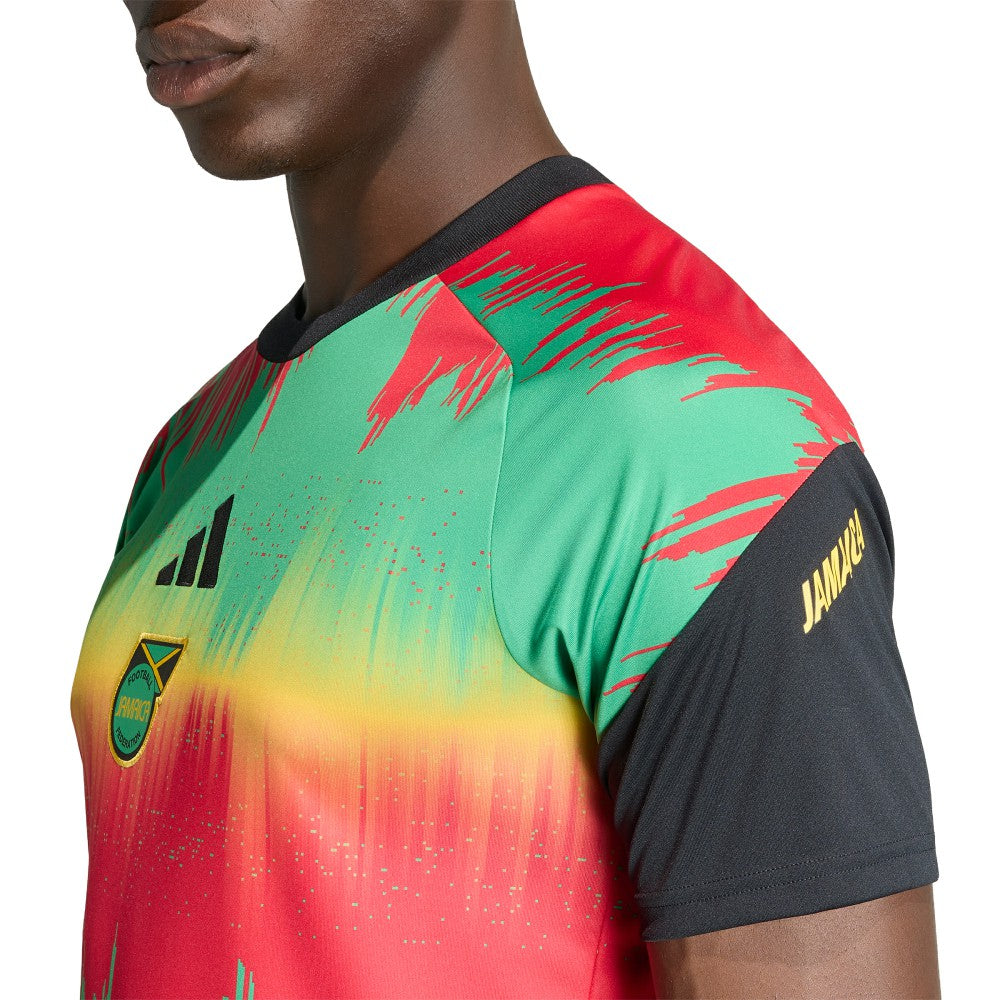 Jamaica National Team 2026 Pre-Match Training Jersey