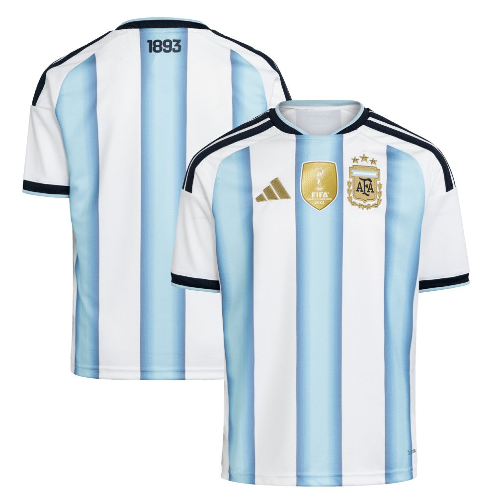 Argentina National Team Youth FIFA x World Cup 2026 Home Replica Jersey